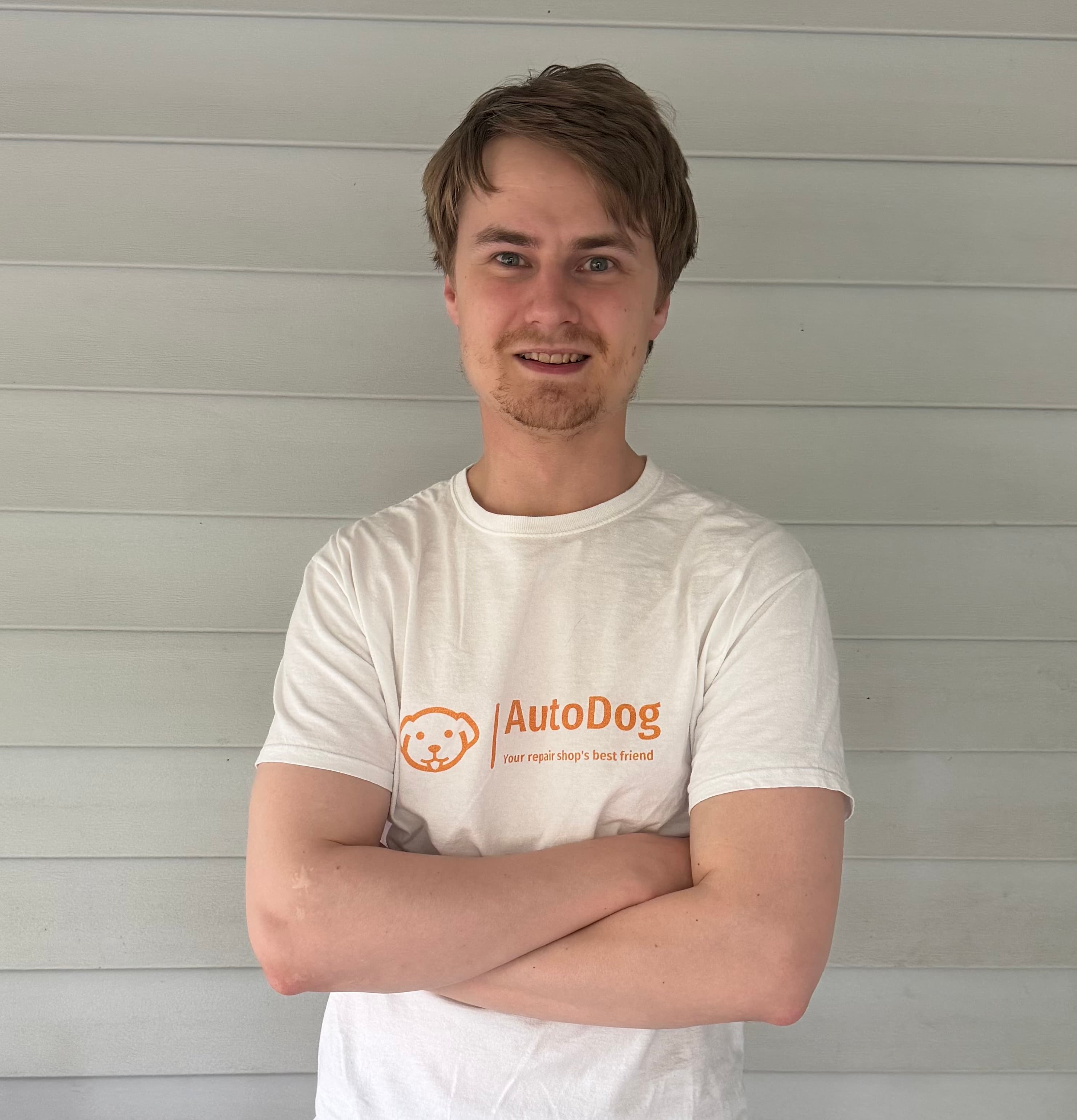AJ, founder of Autodog